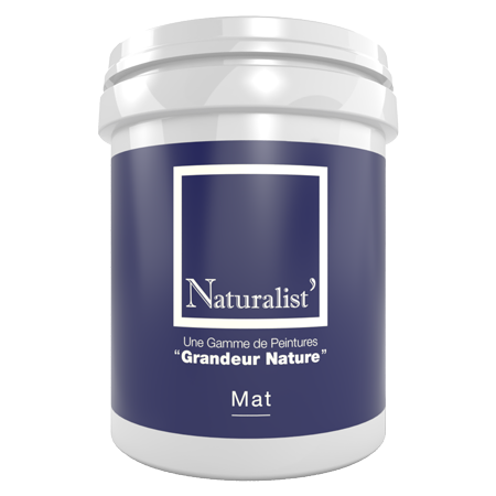 Naturalist' Mat - peinture professionnelle naturelle