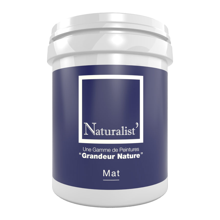 Naturalist' Mat - peinture professionnelle naturelle