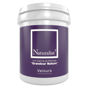 Naturalist' Velours - peinture professionnelle naturelle