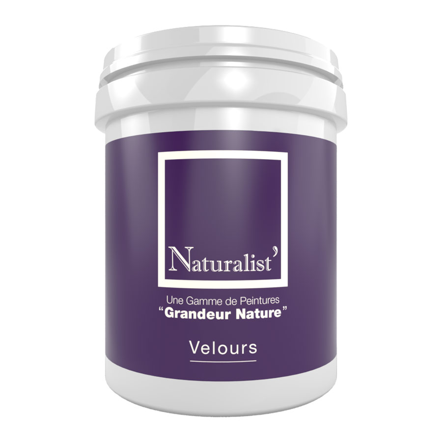 Naturalist' Velours - peinture professionnelle naturelle