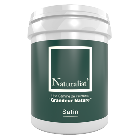 Naturalist' Satin - peinture professionnelle naturelle