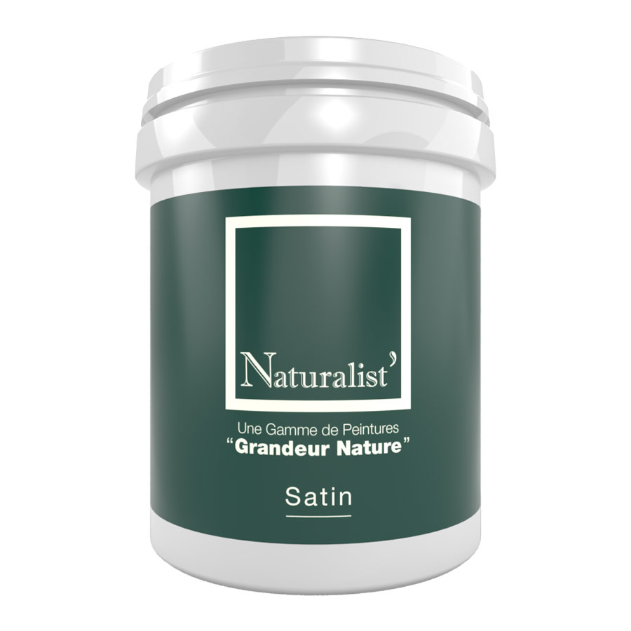 Naturalist' Satin - peinture professionnelle naturelle