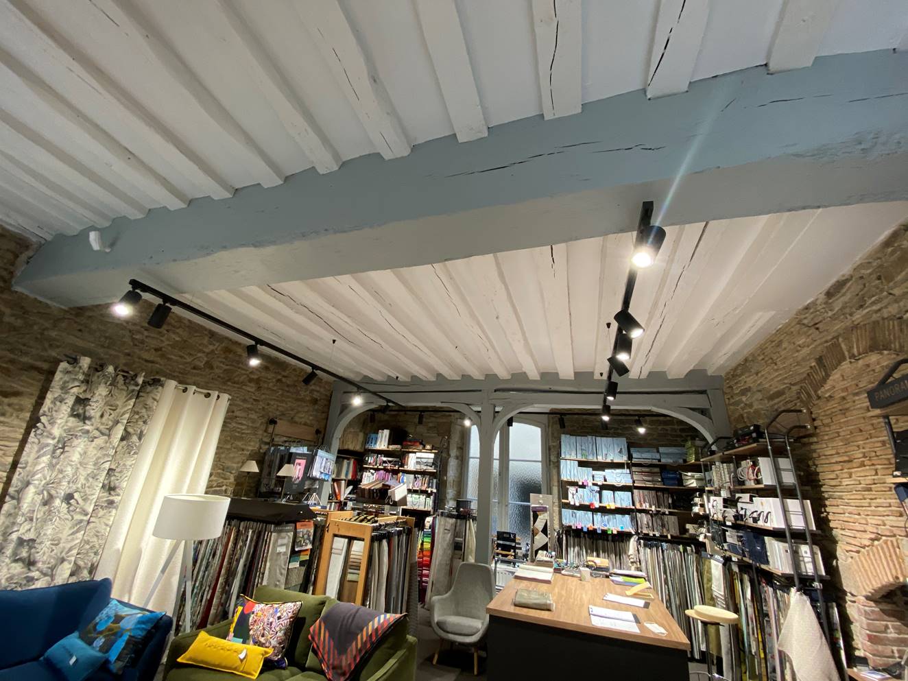Naturalist' Mat et Velours - référence chantier - Magasin de tissus rennais