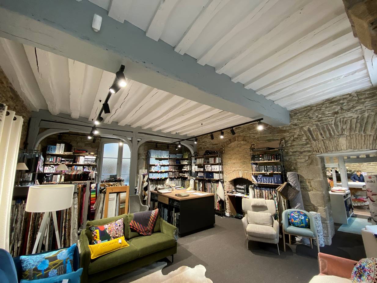 Naturalist' Mat et Velours - référence chantier - Magasin de tissus rennais