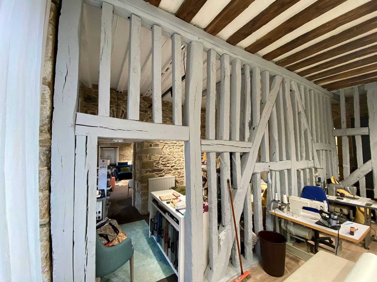 Naturalist' Mat et Velours - référence chantier - Magasin de tissus rennais