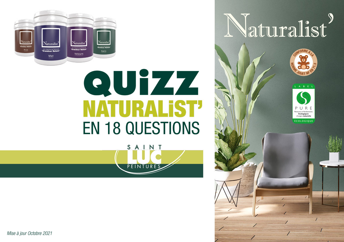 QUiZZ NATURALiST’ EN 18 QUESTIONS